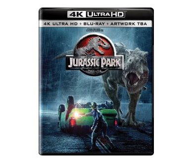 Universal France : La tétralogie Jurassic Park en 4K Ultra HD Blu-ray en mai prochain