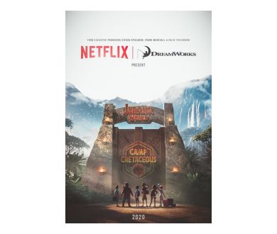 Jurassic World: La Colo du Crétacé annoncé pour le 18 septembre sur Netflix