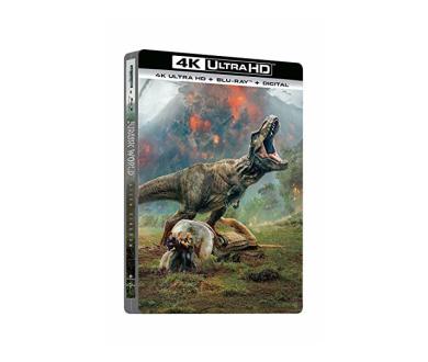 Jurassic World : Fallen Kingdom en 4K Ultra HD Blu-ray : Détails révélés