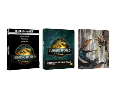 Jurassic World : Renaissance (2025) en précommande 4K Ultra HD Blu-ray en France