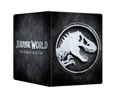 Saga Jurassic : Deux coffrets 4K Ultra HD Blu-ray (6 Films) en France le 19 octobre