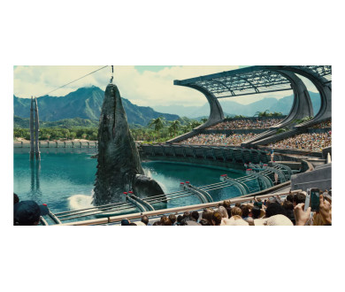 Coffret Blu-ray 3D Jurassic Park + Jurassic World à 25.99 euros seulement !