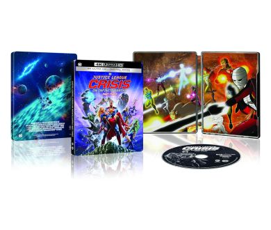 La trilogie Justice League: Crisis on Infinite Earths (2024) en coffret 4K le 24 juillet