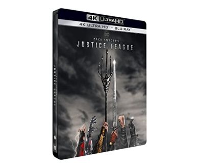 [Offre du Jour] L'édition Steelbook 4K de Zack Snyder’s Justice League à -40%