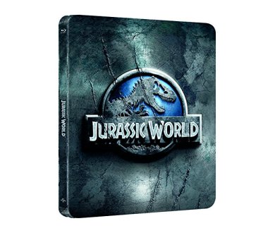 Jurassic World : En Steelbook Blu-ray le 20 octobre en France