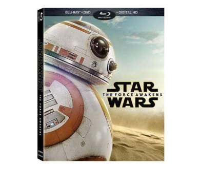 Blu-ray Star Wars - Le Réveil de la Force : Un premier visuel !