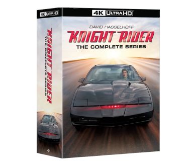 La série K2000 (1982-1986) aperçue en coffret 4K UHD Blu-ray pour le 22 juillet (USA)