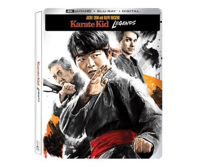 Karate Kid: Legends (2025) en précommande Steelbook 4K Ultra HD Blu-ray en France