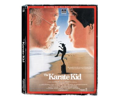 Karate Kid (1984) : Une édition 4K UHD 40ème anniversaire avec Dolby Vision dès le 18 juin