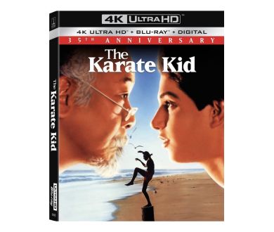 Karaté Kid (1984) en édition 4K Ultra HD Blu-ray individuelle le 4 mai 2022 en France