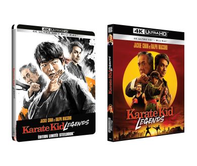 Karate Kid: Legends (2025) le 17 décembre en édition simple et Steelbook 4K Ultra HD Blu-ray