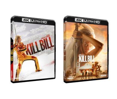 Kill Bill : Volume 1 (2003) et Volume 2 (2004) en France le 3 juin en éditions 4K Ultra HD Blu-ray