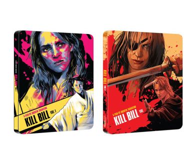 Kill Bill : Volume 1 (2003) et Volume 2 (2004) en France le 17 décembre en 4K Ultra HD Blu-ray