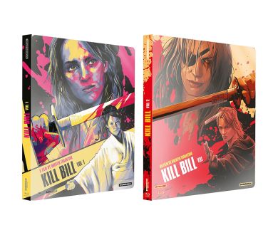 MAJ : Kill Bill : Volume 1 (2003) et Volume 2 (2004) en France le 17 décembre en 4K Ultra HD Blu-ray