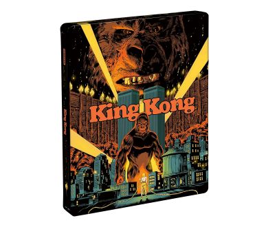 King Kong (1976) restauré en 4K, Bande-annonce et Précommandes UHD Blu-ray
