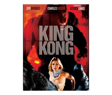 King Kong (1976) en 4K Ultra HD Blu-ray chez Studiocanal en fin d'année