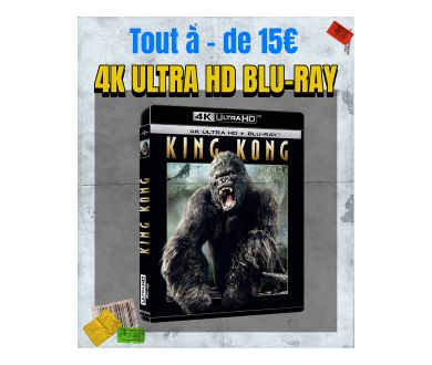 Opération Spéciale 4K Ultra HD Blu-ray : Tout à moins de 15€ !