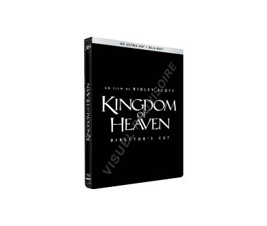 Kingdom of Heaven (2005, Director's Cut) dès le 5 novembre en France en Steelbook 4K Ultra HD Blu-ray