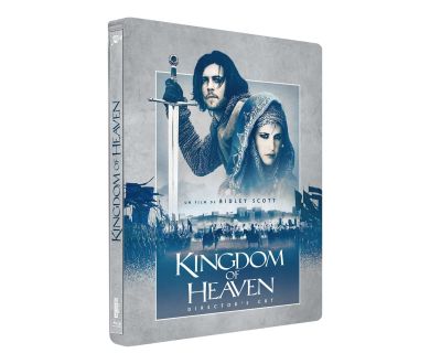 MAJ : Kingdom of Heaven (2005, Director's Cut) le 26 novembre en France en Steelbook 4K Ultra HD Blu-ray