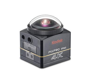 Kodak PixPro SP360-4K : Une action-cam 360 degrés en Ultra HD