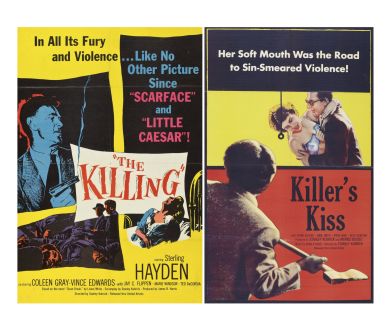 Le Baiser du Tueur et L'Ultime Razzia de Kubrick en 4K Ultra HD Blu-ray courant 2022