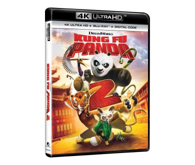 Kung Fu Panda 2 (2011) en 4K Ultra HD Blu-ray aux USA le 9 septembre prochain