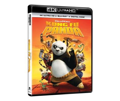 Kung Fu Panda (2008) dès le 12 mars prochain aux USA en 4K Ultra HD Blu-ray
