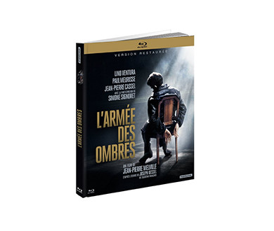 L'Armée des Ombres en Blu-Ray chez Studio Canal le 12 mai