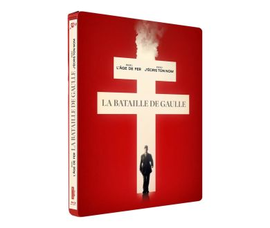 Le diptyque historique : La Bataille de Gaulle (2026) arrive en édition 4K UHD Steelbook en novembre