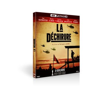 La Déchirure (1984) en 4K Ultra HD Blu-ray le 19 novembre en France