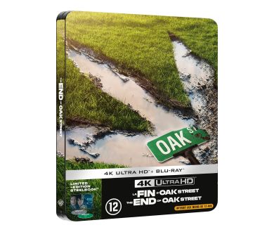 La Fin d’Oak Street (2026) le 16 décembre en France en Steelbook et édition simple 4K Ultra HD Blu-ray