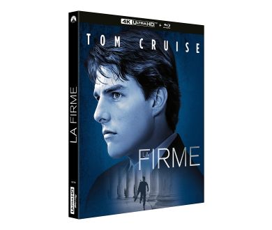 La Firme (1993) avec Tom Cruise le 21 juin prochain en France en 4K Ultra HD Blu-ray