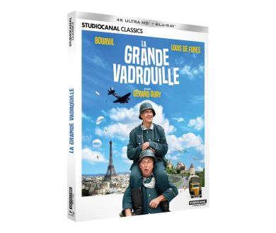 La Grande Vadrouille (1966) fête ses 60 ans avec une sortie en 4K Ultra HD Blu-ray le 25 novembre