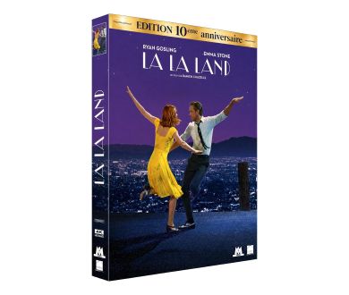 La La Land (2016) de retour en Édition 10ème Anniversaire 4K Ultra HD Blu-ray le 1er décembre