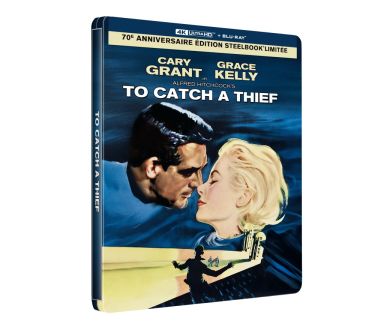 La Main au Collet (1955) revient en Steelbook 4K Ultra HD Blu-ray pour ses 70 ans !