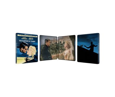 La Main au Collet (1955) revient en Steelbook 4K Ultra HD Blu-ray pour ses 70 ans !