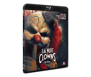 La Nuit des Clowns (2025) sortira en Blu-ray en France le 18 décembre prochain