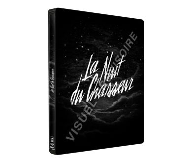 La Nuit du Chasseur (1955) attendu le 14 novembre en Steelbook 4K UHD Blu-ray