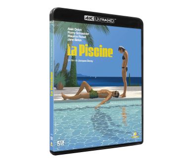 La Piscine (1969) de retour en édition simple 4K Ultra HD Blu-ray le 3 février 2026