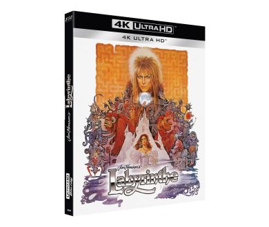 Labyrinthe (1986) : Une édition 4K Ultra HD Blu-ray avec Dolby Vision le 13 juillet 2022
