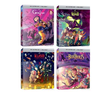 MAJ : Les œuvres des studios Laika (Coraline...) dès le 5 février en France en 4K UHD Blu-ray