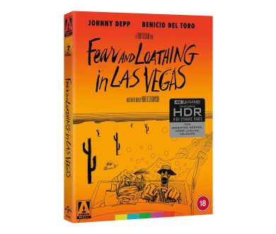 Las Vegas Parano (1998) en 4K Ultra HD Blu-ray dès le 22 mai prochain chez Arrow Video
