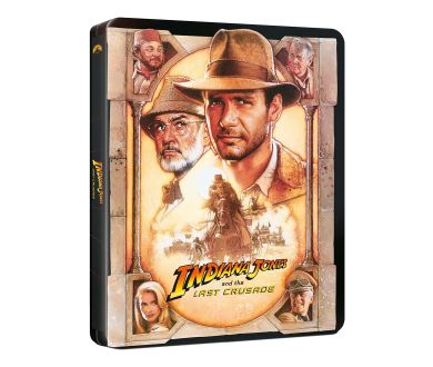 Indiana Jones et la Dernière Croisade (1989) en Steelbook 4K Ultra HD Blu-ray le 17 août