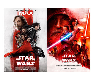 Star Wars - The Last Jedi : 2ème meilleur démarrage de l'histoire du box-office