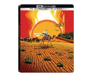 Lawrence d'Arabie (1962) en France en Steelbook 4K Ultra HD Blu-ray le 3 septembre