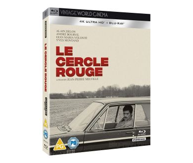 Le Cercle Rouge (1970) : Restauration 4K, sortie cinéma et 4K Ultra HD Blu-ray (le 25.11)
