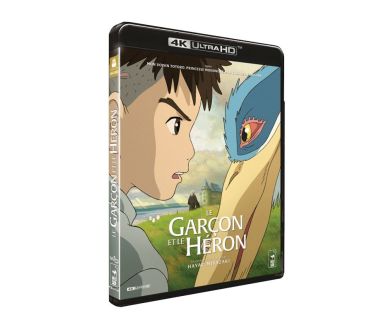 Le Garçon et le Héron (2023) de retour le 4 décembre en France en Simple 4K Ultra HD