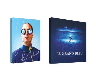 Le Grand Bleu (1988) de Luc Besson en France le 3 décembre en 4K Ultra HD Blu-ray