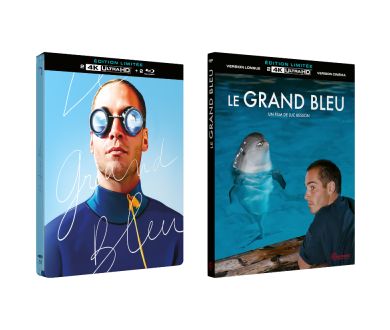 MAJ : Le Grand Bleu (1988) de Luc Besson en France le 3 décembre en 4K Ultra HD Blu-ray