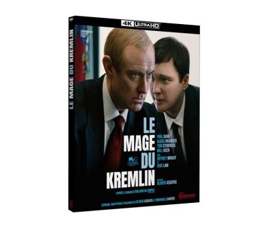 Le Mage du Kremlin (2026) attendu le 3 juin prochain en 4K Ultra HD Blu-ray